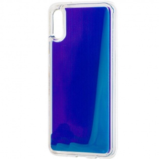 Неоновий чохол Neon Sand glow in the dark для Xiaomi Redmi 7A Blue (108294)