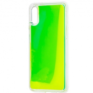 Неоновий чохол Neon Sand glow in the dark для Xiaomi Redmi 7A Green (108293)