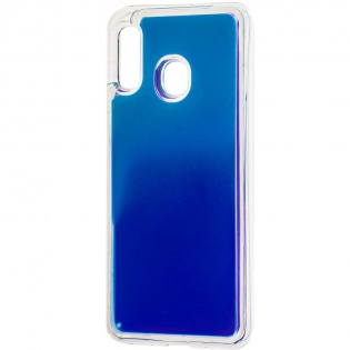 Неоновий чохол Neon Sand glow in the dark для Xiaomi Redmi Note 7 / Note 7 Pro / Note 7s Blue (108306)