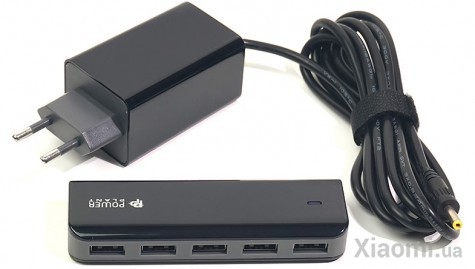 Сетевое ЗУ для мобильных телефонов планшетов PowerPlant UB-860 5xUSB, 220В, 36Вт, 5В, 7.2A (SC230051)