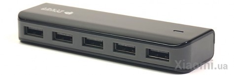 Сетевое ЗУ для мобильных телефонов планшетов PowerPlant UB-860 5xUSB, 220В, 36Вт, 5В, 7.2A (SC230051)