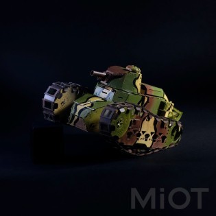 Механический танк World of Tanks Renault FT-17 Nimble Fighter Metal-Time MT010