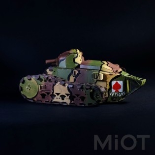 Механічний танк World of Tanks Renault FT-17 Nimble Fighter Metal-Time MT010