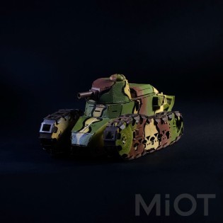 Механический танк World of Tanks Renault FT-17 Nimble Fighter Metal-Time MT010