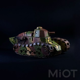 Механічний танк World of Tanks Renault FT-17 Nimble Fighter Metal-Time MT010