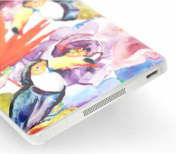Чохол бампер Xiaomi Primary Protective Case for Mi Note Rainforest 3D ORIGINAL