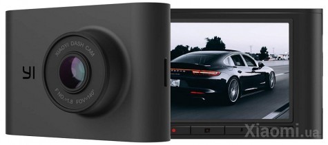 Видеорегистратор Xiaomi YI Dash Cam Nightscape Black (YI-89036)