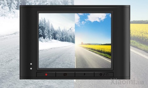 Видеорегистратор Xiaomi YI Dash Cam Nightscape Black (YI-89036)
