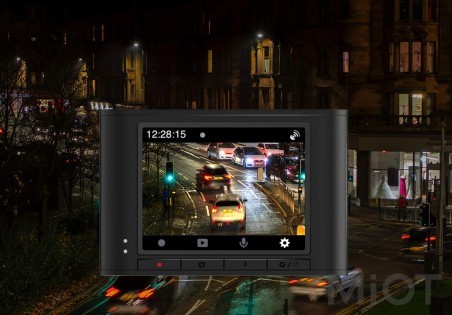 Відеореєстратор Xiaomi YI Dash Cam Nightscape Black (YI-89036)