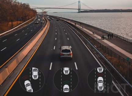Відеореєстратор Xiaomi YI Dash Cam Nightscape Black (YI-89036)