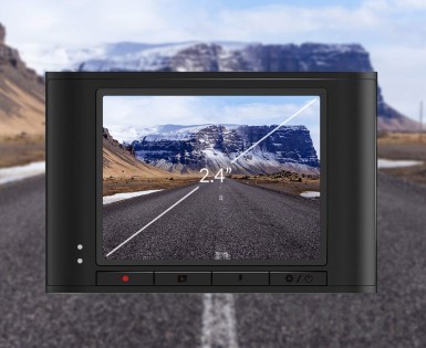 Відеореєстратор Xiaomi YI Dash Cam Nightscape Black (YI-89036)