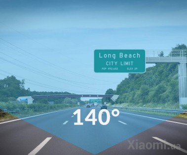 Видеорегистратор Xiaomi YI Dash Cam Nightscape Black (YI-89036)