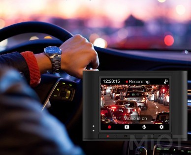 Відеореєстратор Xiaomi YI Dash Cam Nightscape Black (YI-89036)