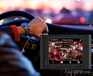 Видеорегистратор Xiaomi YI Dash Cam Nightscape Black (YI-89036)