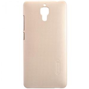 Чехол бампер Nillkin Frosted shield SP-LC XM для смартфонов Xiaomi Mi4 Gold