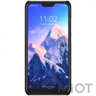 Чохол бампер Xiaomi Nillkin Frosted Shield Mi A2 Lite Black