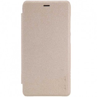 Чехол-книжка Xiaomi Nillkin Leather case Redmi Note Brown