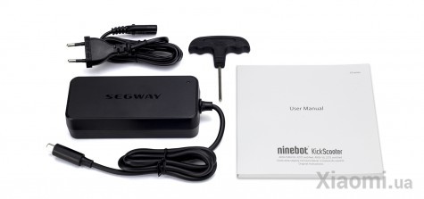 Электрический самокат Xiaomi Ninebot KickScooter ES2 Silver