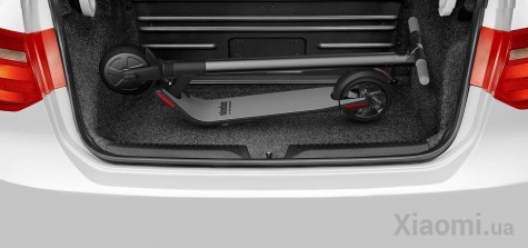 Электрический самокат Xiaomi Ninebot KickScooter ES2 Silver