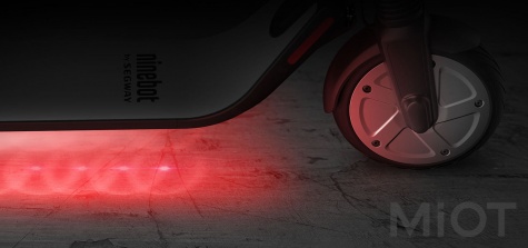 Електричний самокат Xiaomi Ninebot KickScooter ES2 Silver