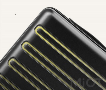 Чемодан Xiaomi Ninetygo ANDES Luggage 24` Black (6941413239547)
