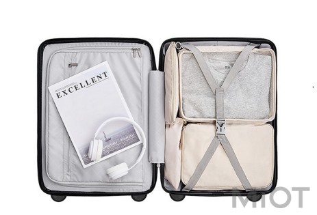 Валіза Xiaomi Ninetygo ANDES Luggage 28` Grey (6941413239592)