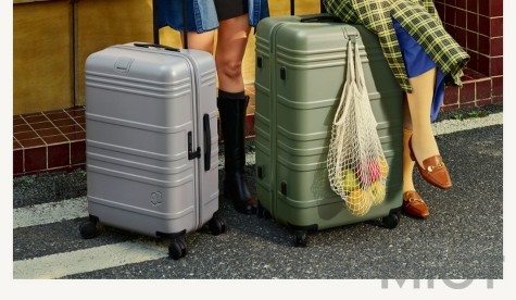 Чемодан Xiaomi Ninetygo Modern Luggage 24` Grey (6941413242127)
