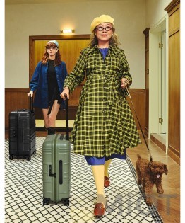 Чемодан Xiaomi Ninetygo Modern Luggage 28` Green (6941413244589)