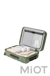 Чемодан Xiaomi Ninetygo Modern Luggage 28` Green (6941413244589)