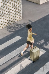 Чемодан Xiaomi Ninetygo Rhine 2.0 24` Green (6941413248129)