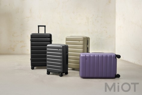 Валіза Xiaomi Ninetygo Rhine 2.0 24` Purple (6941413248112)