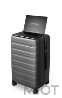 Валіза Xiaomi Ninetygo Rhine 2.0 28` Grey (6941413248181)