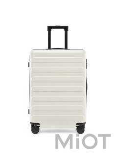 Валіза Xiaomi Ninetygo Rhine Luggage 28` White+Green (6941413222150)