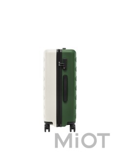 Валіза Xiaomi Ninetygo Rhine Luggage 28` White+Green (6941413222150)