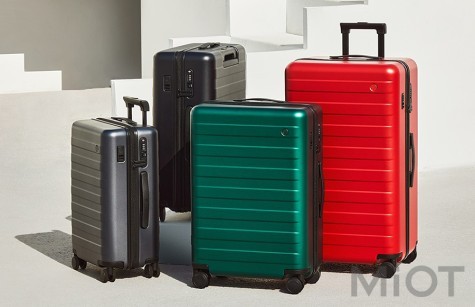 Валіза Xiaomi Ninetygo Rhine PRO plus Luggage 24` Black (6971732585179)