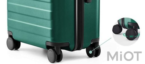 Валіза Xiaomi Ninetygo Rhine PRO plus Luggage 29` Green (6971732585261)