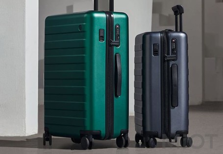 Чемодан Xiaomi Ninetygo Rhine PRO plus Luggage 20` Green (6971732585155)