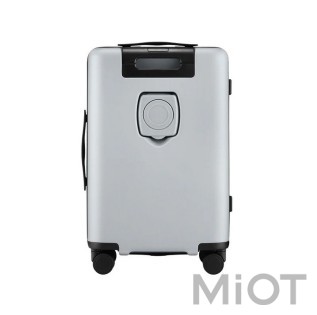 Чемодан Xiaomi Ninetygo Sweet Journey Luggage 20` Grey (6941413241977)