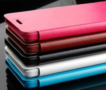 Чехол книжка для смартфонов Xiaomi Redmi Note 2 Black