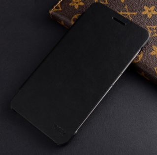 Чохол книжка до смартфонів Redmi Note 2 Black Ліцензія