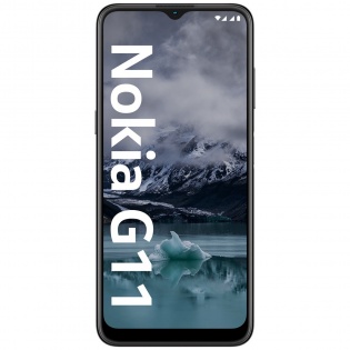 Смартфон Nokia G11 3/32GB Dual Sim Charcoal