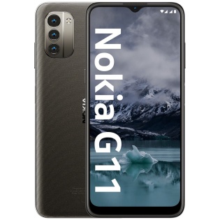 Смартфон Nokia G11 4/64GB Dual Sim Charcoal