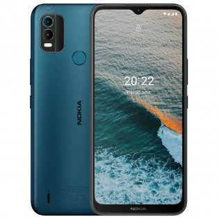 Смартфон Nokia S21 Plus 3/32GB Dual Sim Cyan