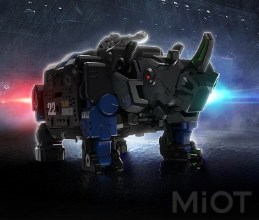 Іграшка трансформер носоріг Xiaomi 52TOYS Beast