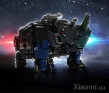 Игрушка носорог трансформер Xiaomi 52TOYS Beast