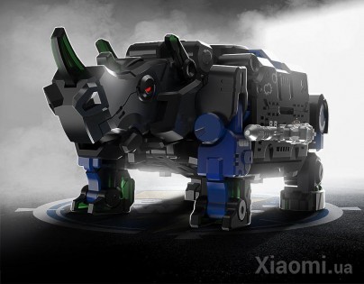 Игрушка носорог трансформер Xiaomi 52TOYS Beast