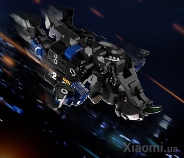 Игрушка носорог трансформер Xiaomi 52TOYS Beast