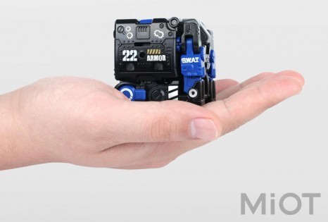 Іграшка трансформер носоріг Xiaomi 52TOYS Beast
