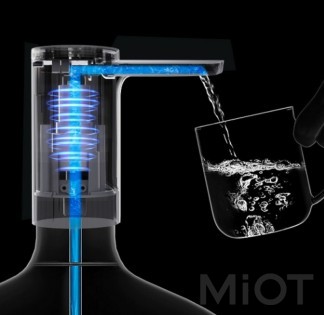 Автоматична помпа для води Xiaomi Xiaolang TDS Automatic Water Supply Youth Edition HD-ZDSSQ01