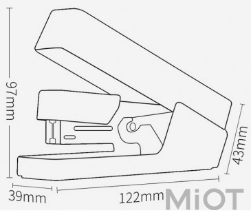 Степлер Xiaomi NUSIGN Black NSYP081